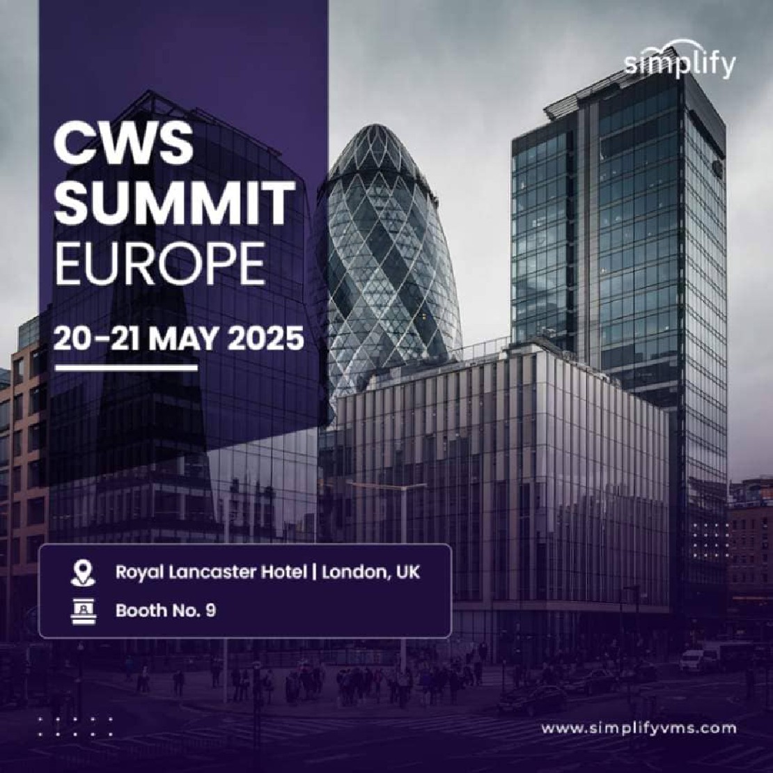 CWS SUMMIT EUROPE 2025