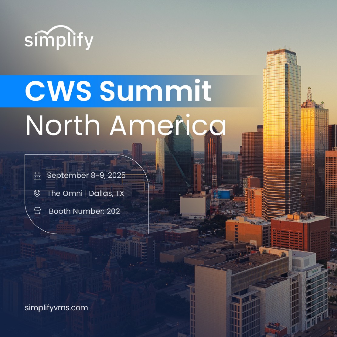 CWS SUMMIT North America 2025​