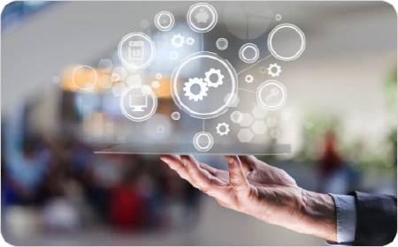 Contingent workforce software integration concept