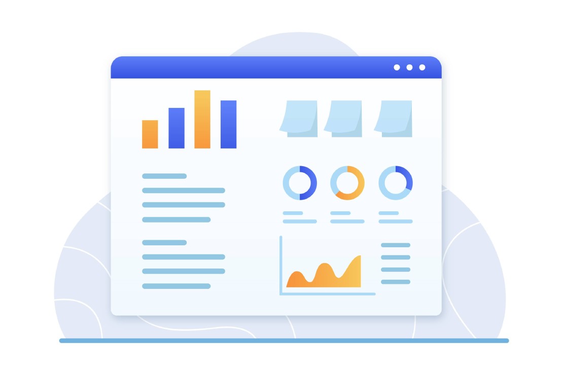 Vendor data monitoring dashboard